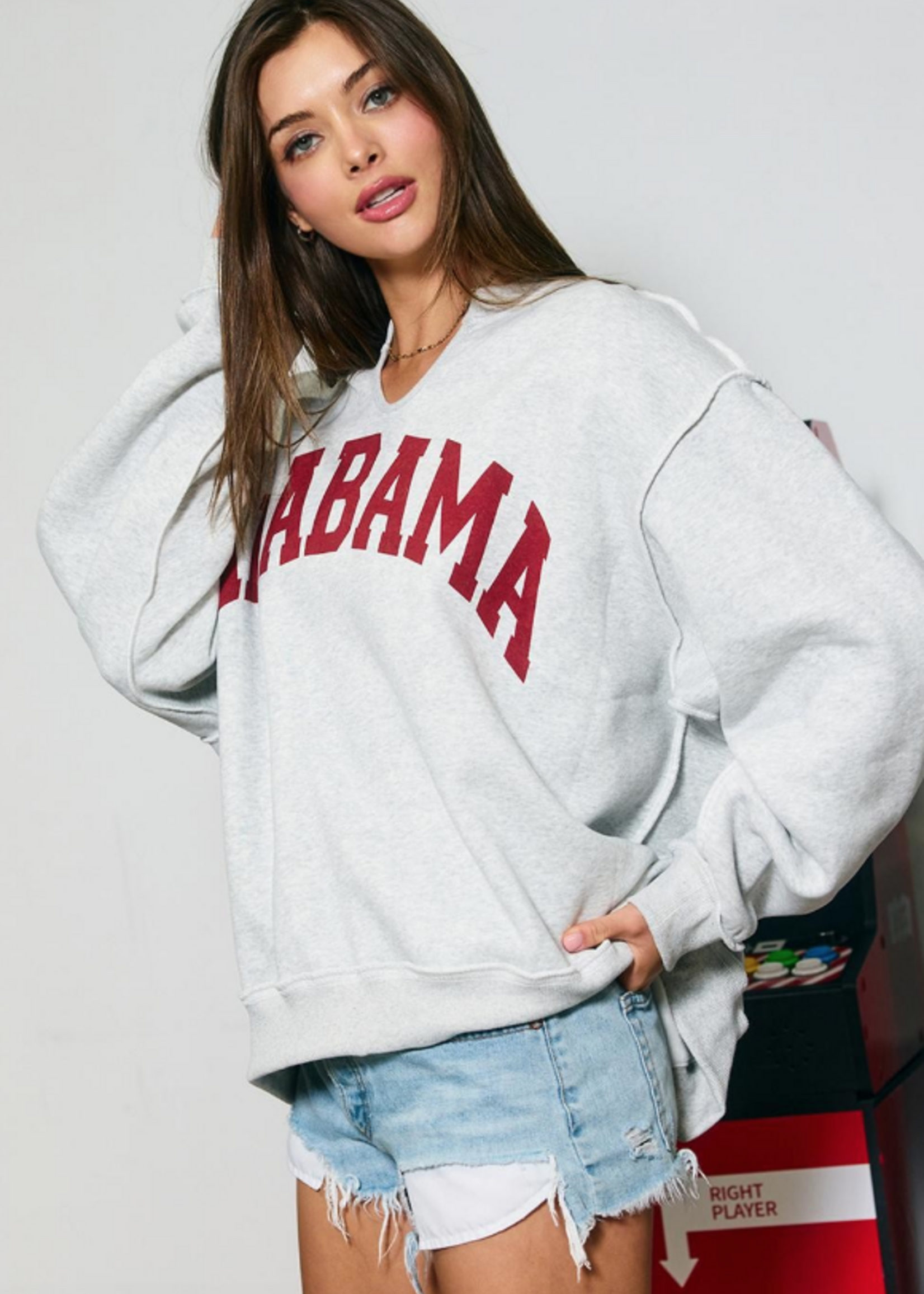 Reversible Alabama/AL Pullover