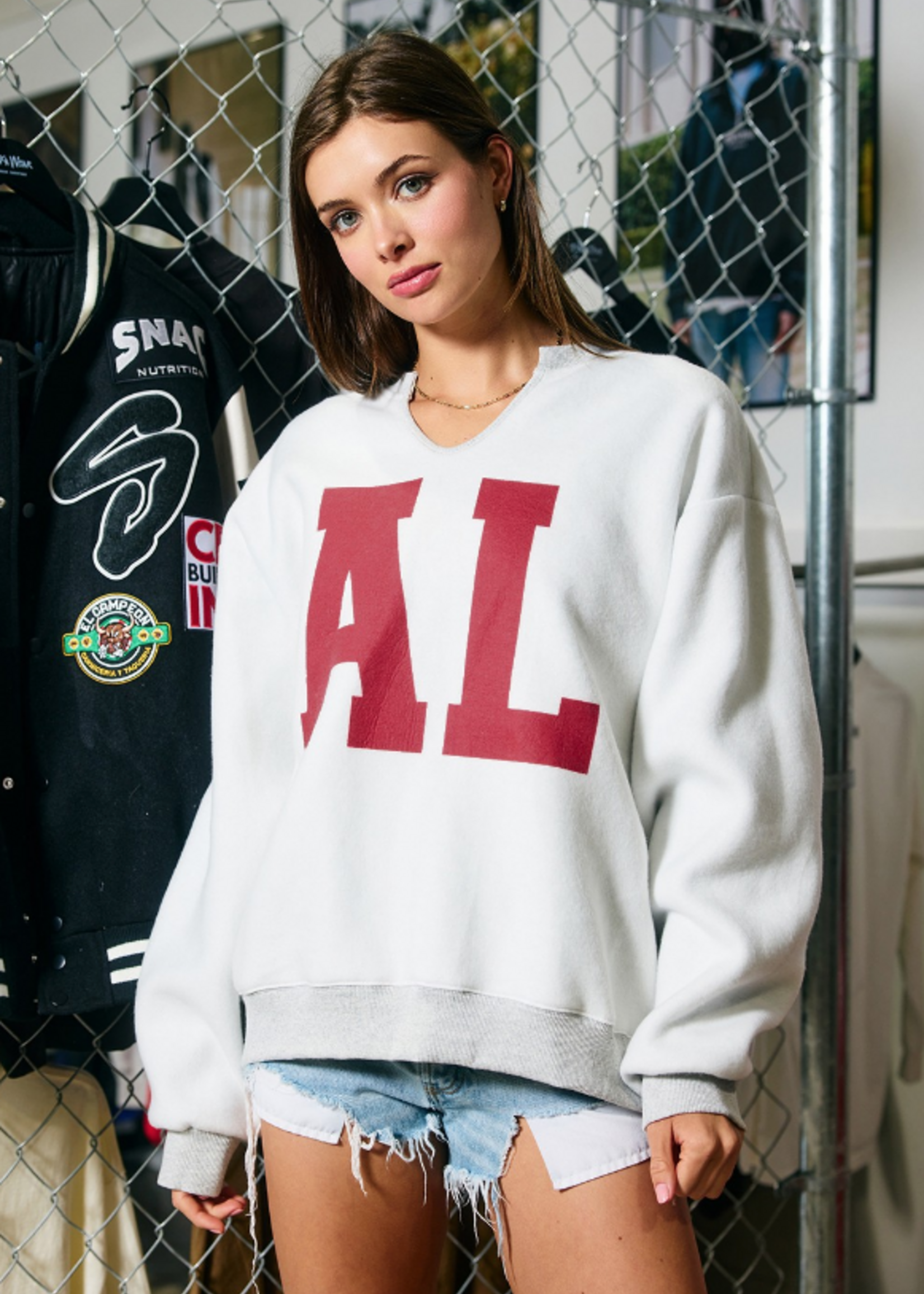 Reversible Alabama/AL Pullover