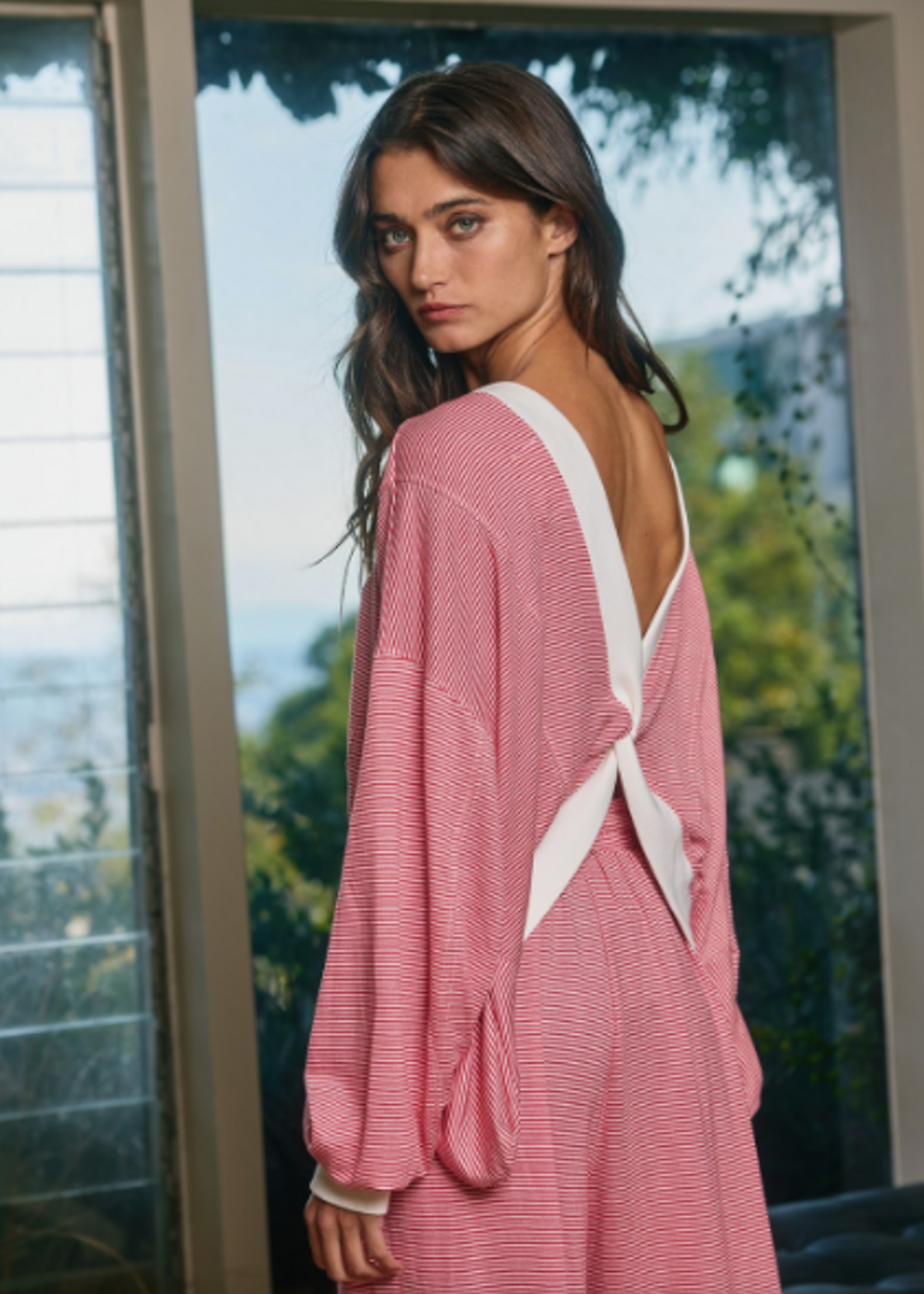 Stripe Hype Top