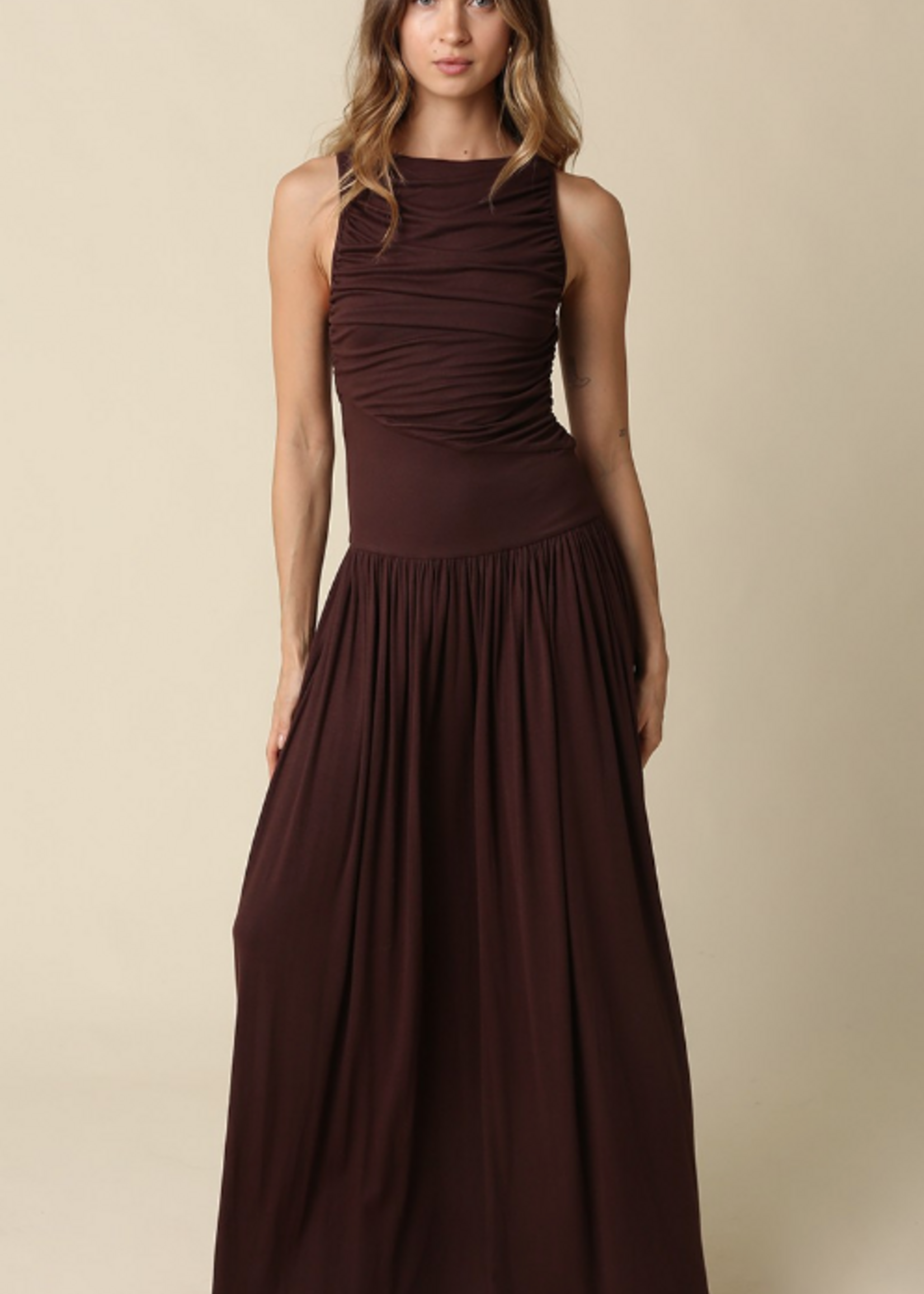 Fall Upon Us Maxi Dress (3 Colors)