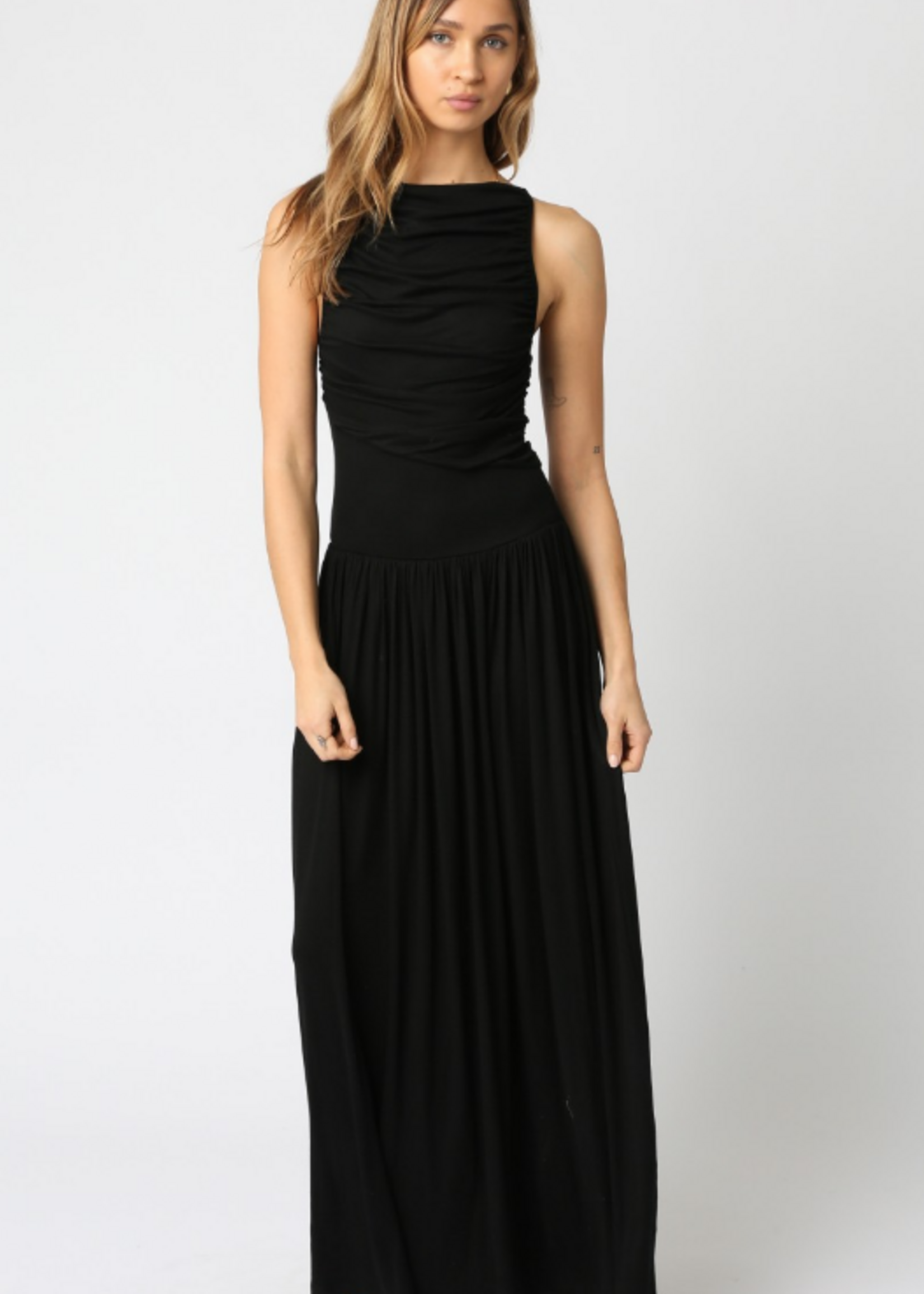 Fall Upon Us Maxi Dress (3 Colors)