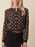Polka Dot Cardigan