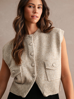 Cute As A Button Sweater