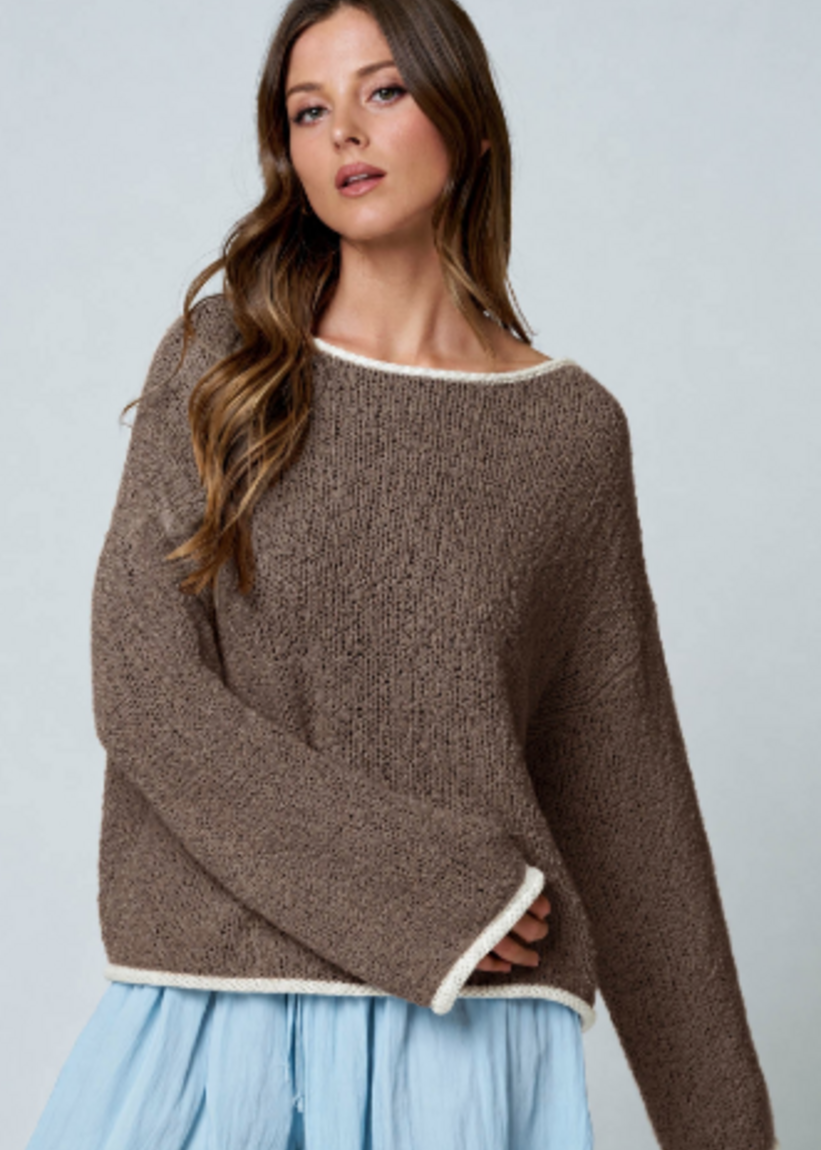 Fall Essentials Sweater (2 Colors)