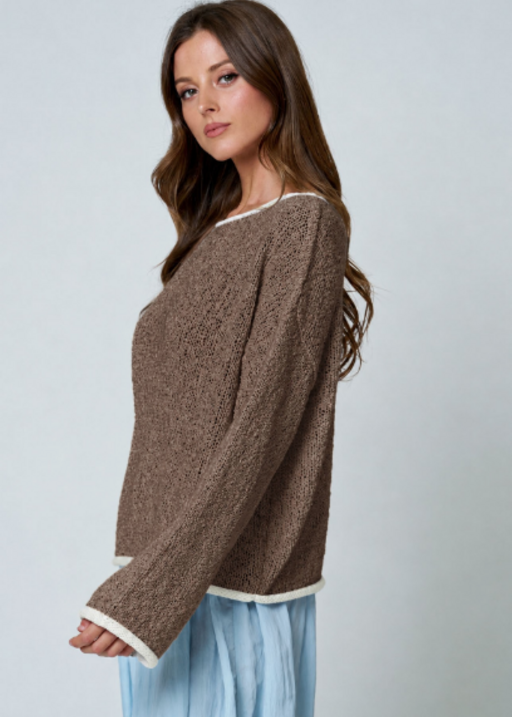 Fall Essentials Sweater (2 Colors)