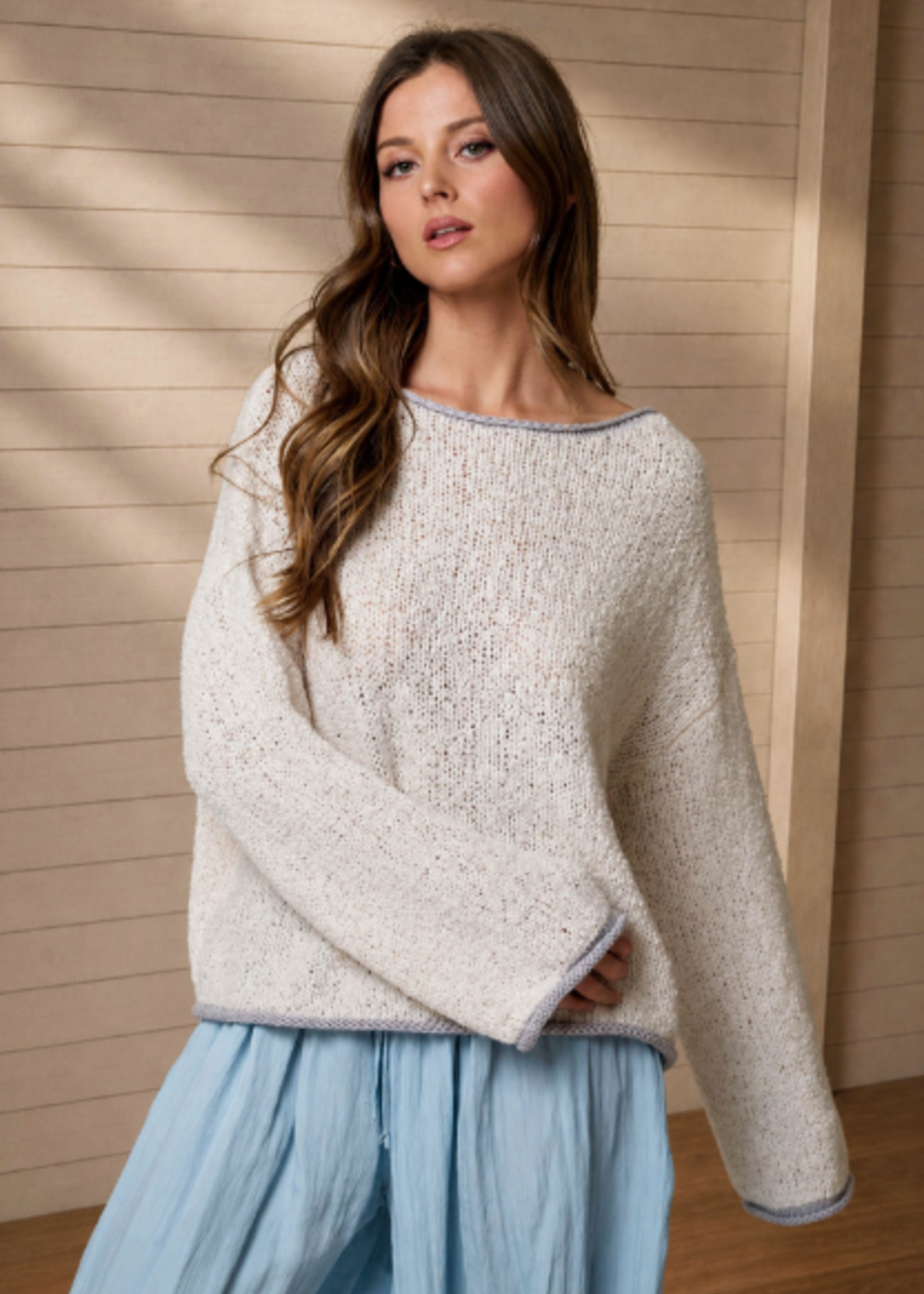 Fall Essentials Sweater (2 Colors)