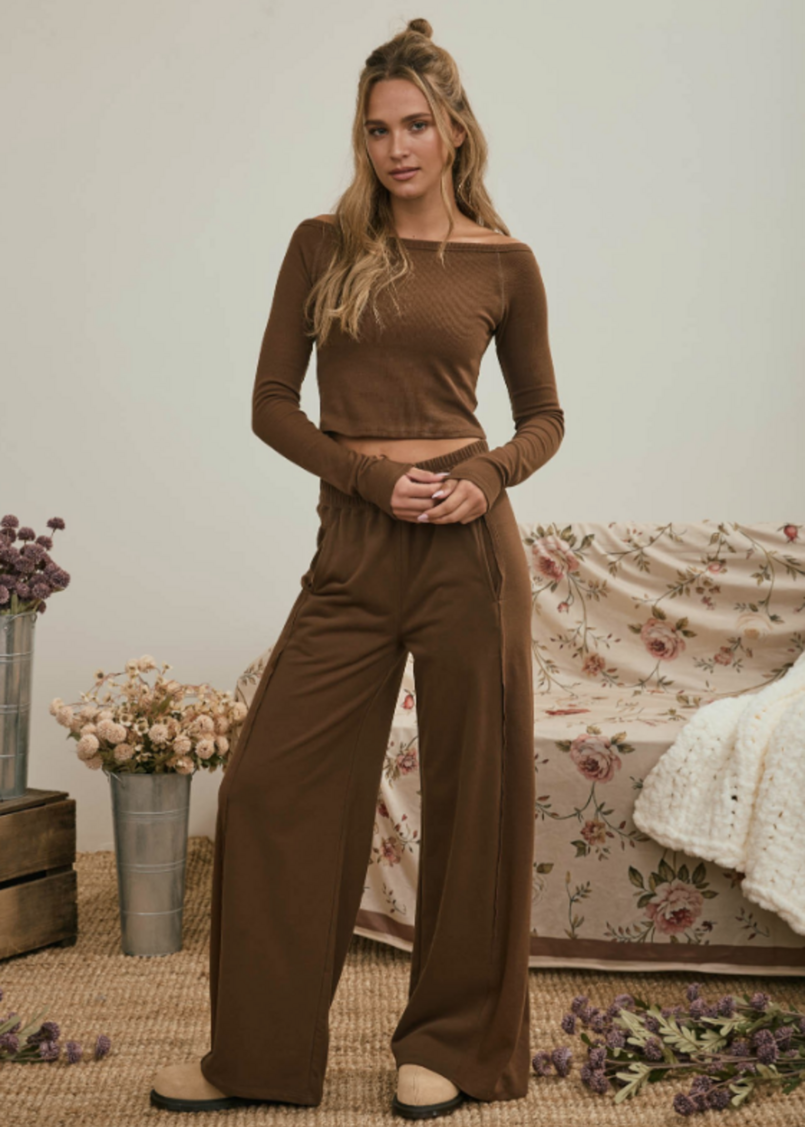 Count On Me Pants (2 Colors)