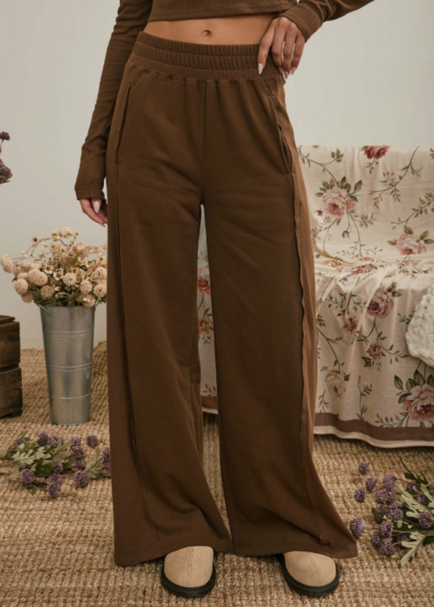 Count On Me Pants (2 Colors)
