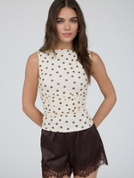 Pretty Little Polka Dot Top (4 Colors)