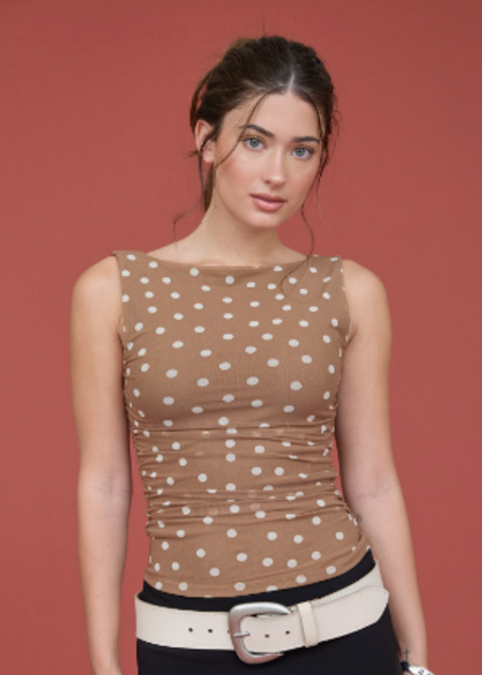 Pretty Little Polka Dot Top (3 Colors)