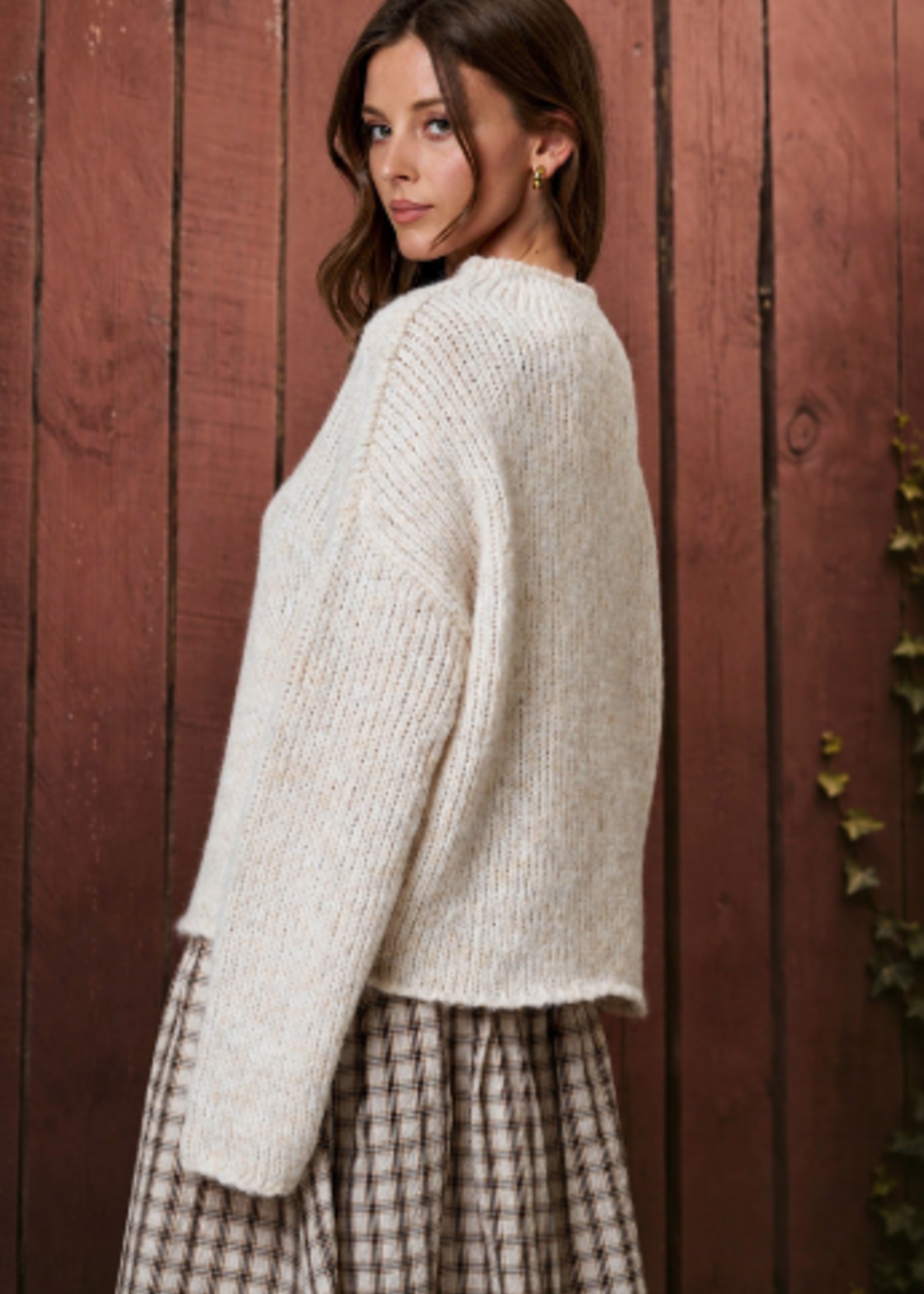Fall Moment Sweater (4 Colors)