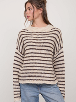 Stripes Right Fall Sweater (3 Colors)