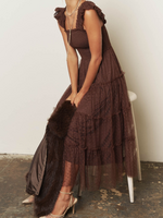 Chiffon Midi Dress (3 Colors)