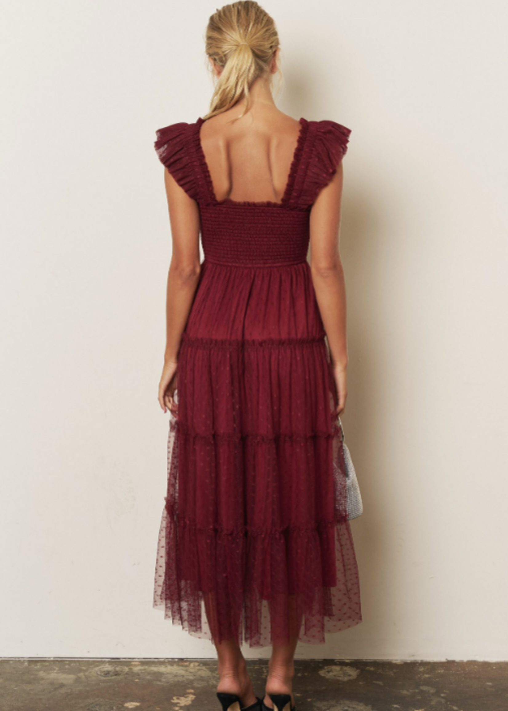 Chiffon Midi Dress (3 Colors)