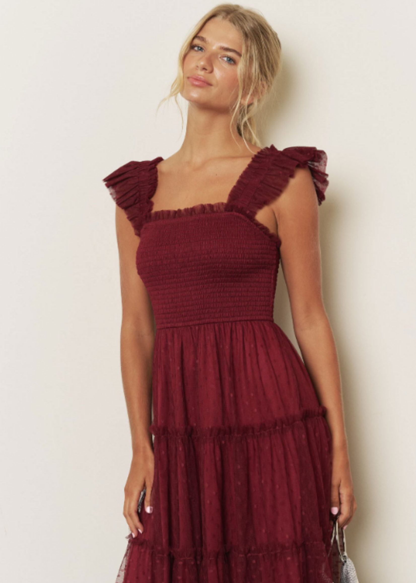Chiffon Midi Dress (3 Colors)
