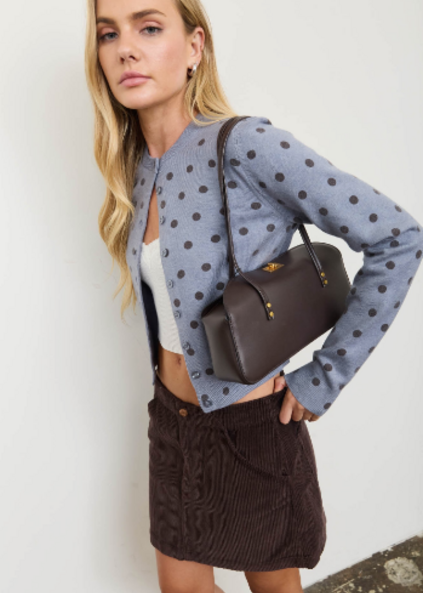 Polka Dot Cardigan