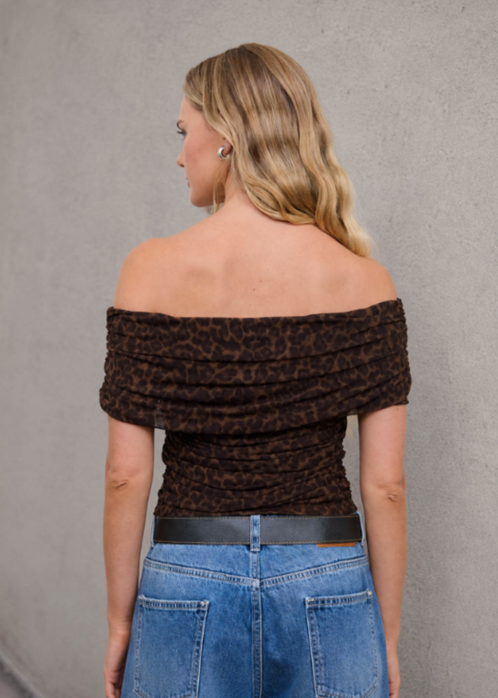 Animal Print Top