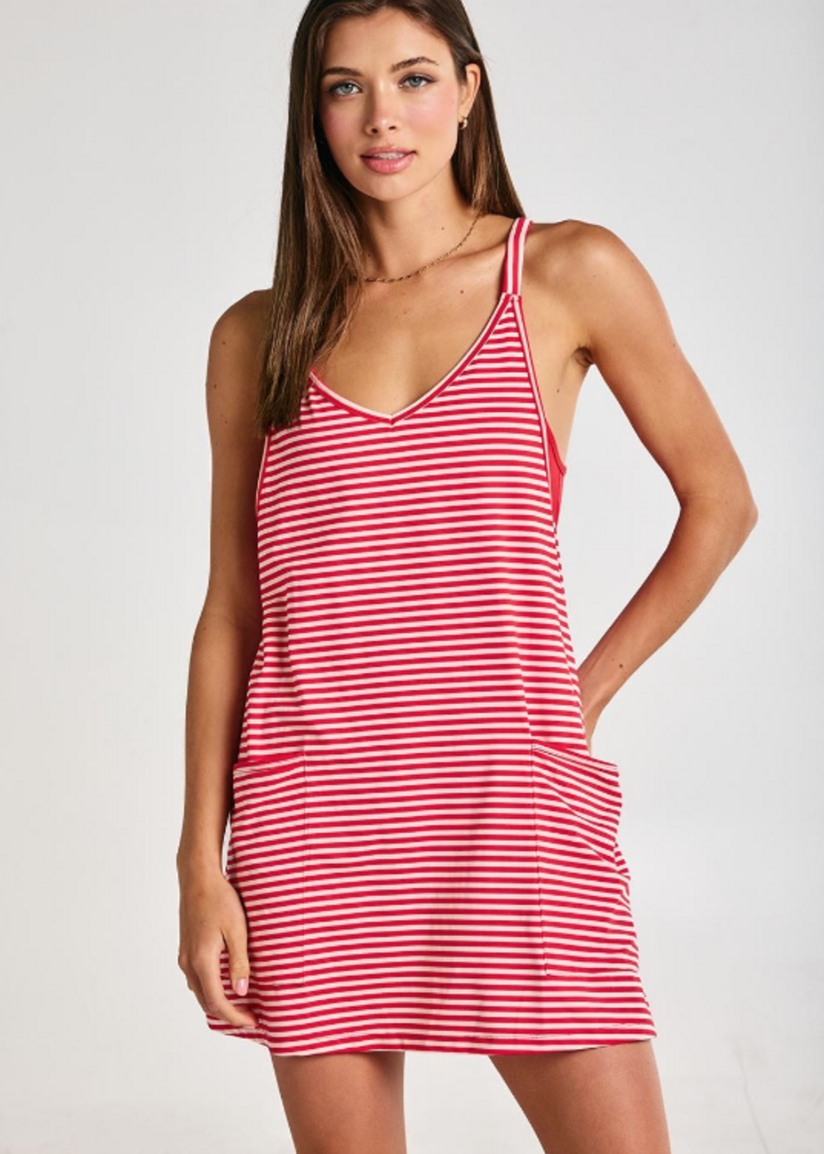 Back to School Stripe Romper (2 Colors)