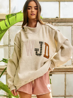 WWJD Fall Mockneck