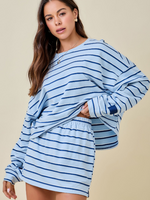 Stripe Hype Sweatshirt (2 Colors)