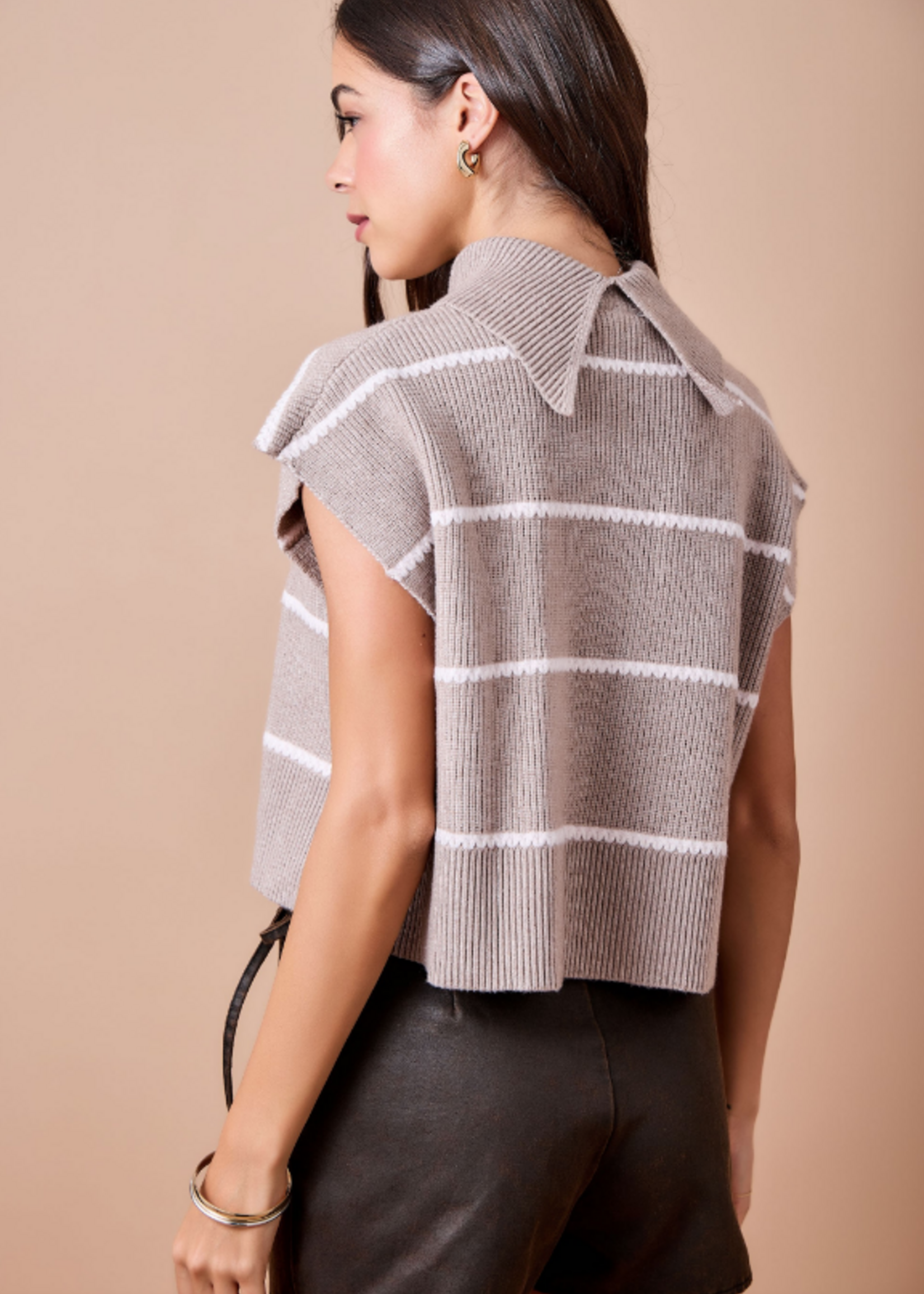 Stripe Around Sweater (2 Colors)