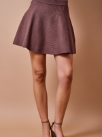 Fall Fit and Flare Skirt (2 Colors)