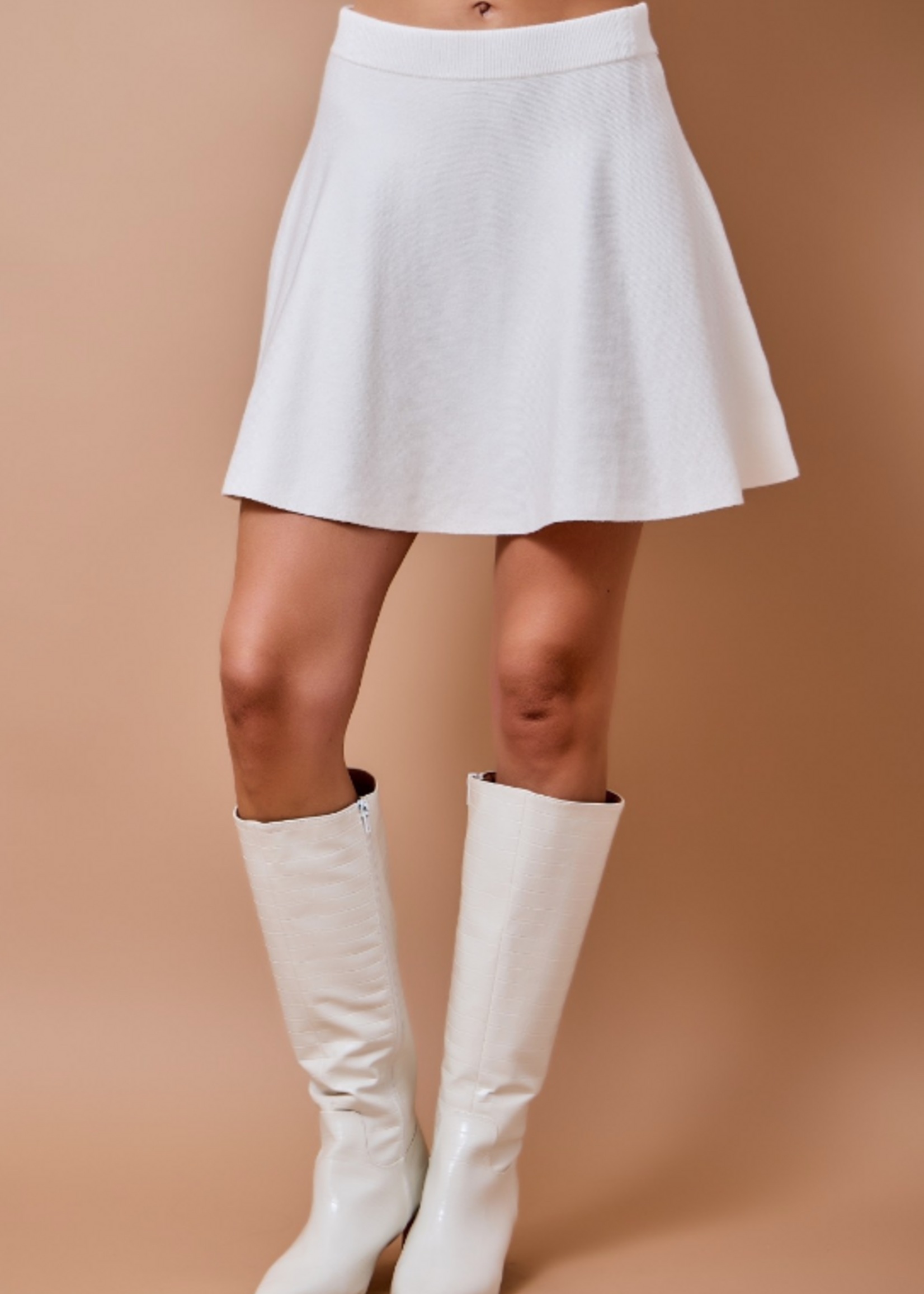 Fall Fit and Flare Skirt (2 Colors)