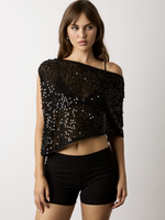 Sparkly Poncho