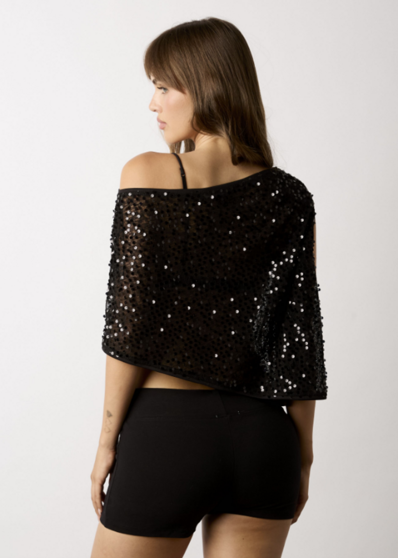 Sparkly Poncho