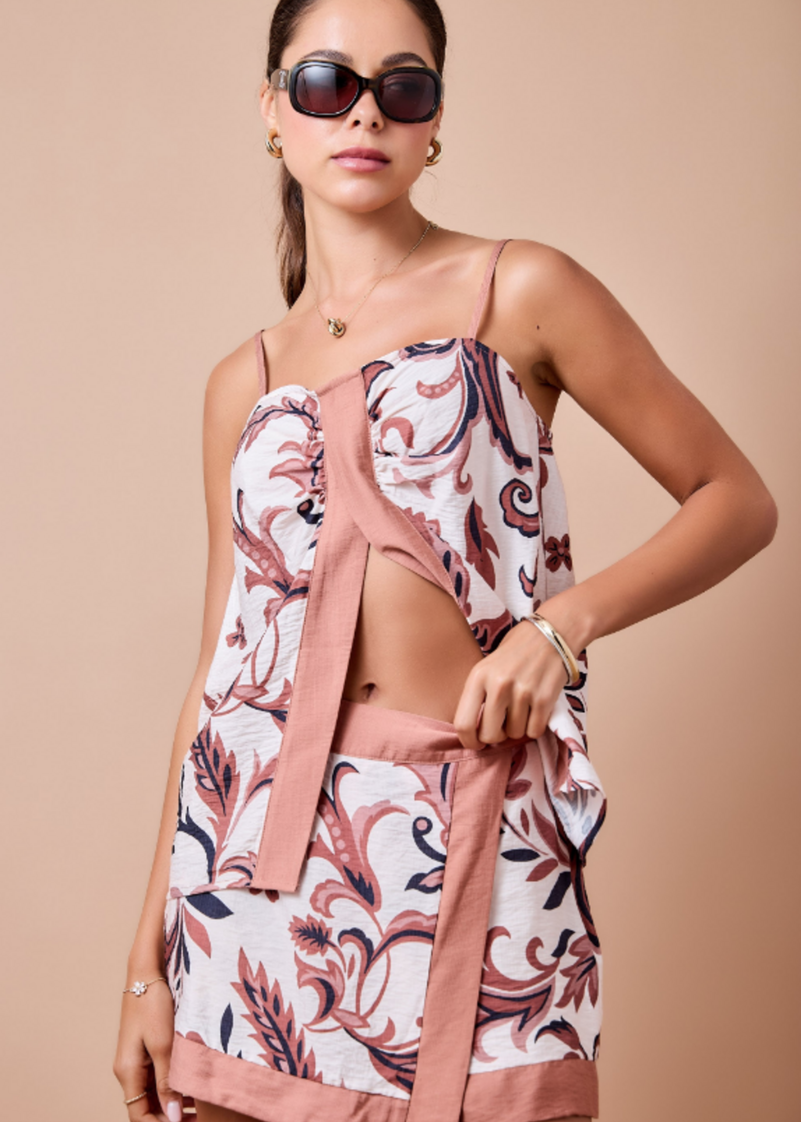 Fall Floral Top