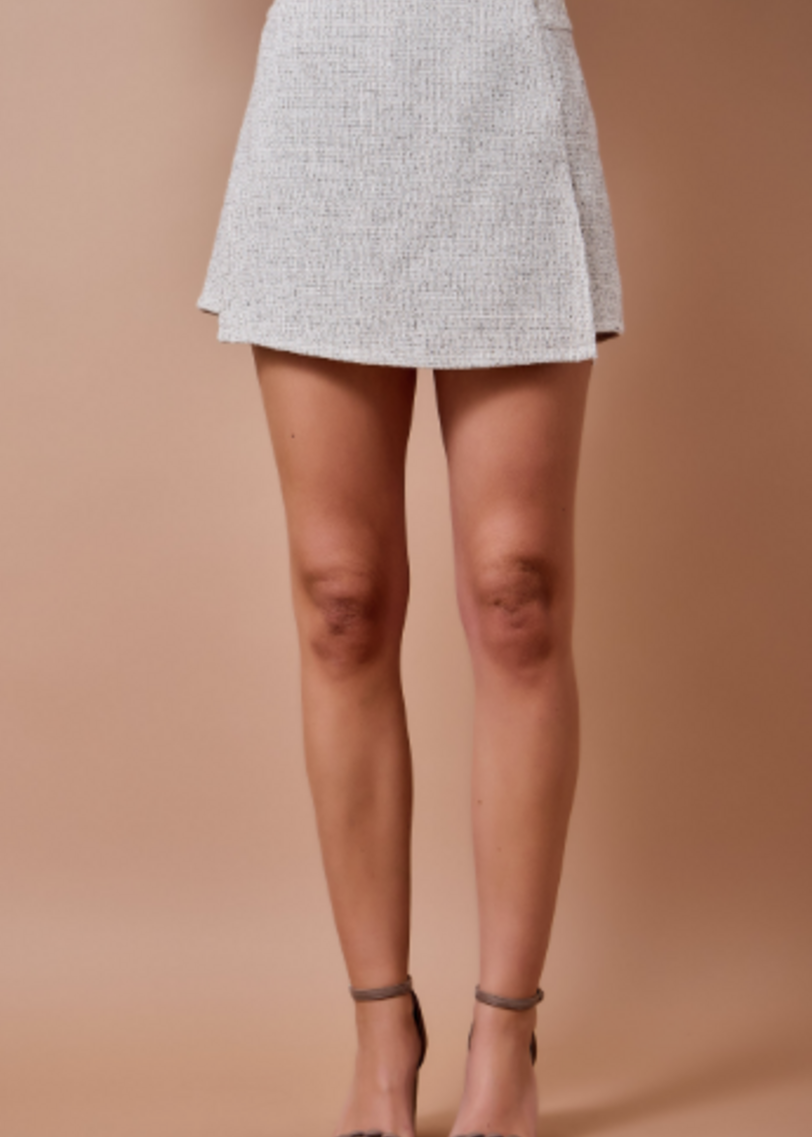 Tweed Skort