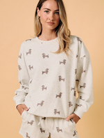 Weenie Dog Sweatshirt (2 Colors)