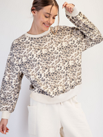 Wild One Leopard Sweatshirt