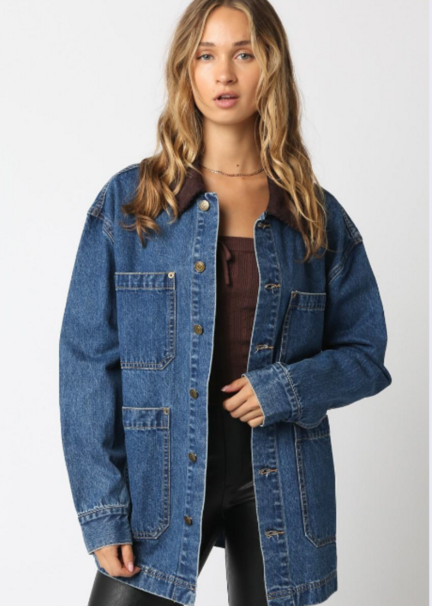 Chore Day Denim Barn Jacket