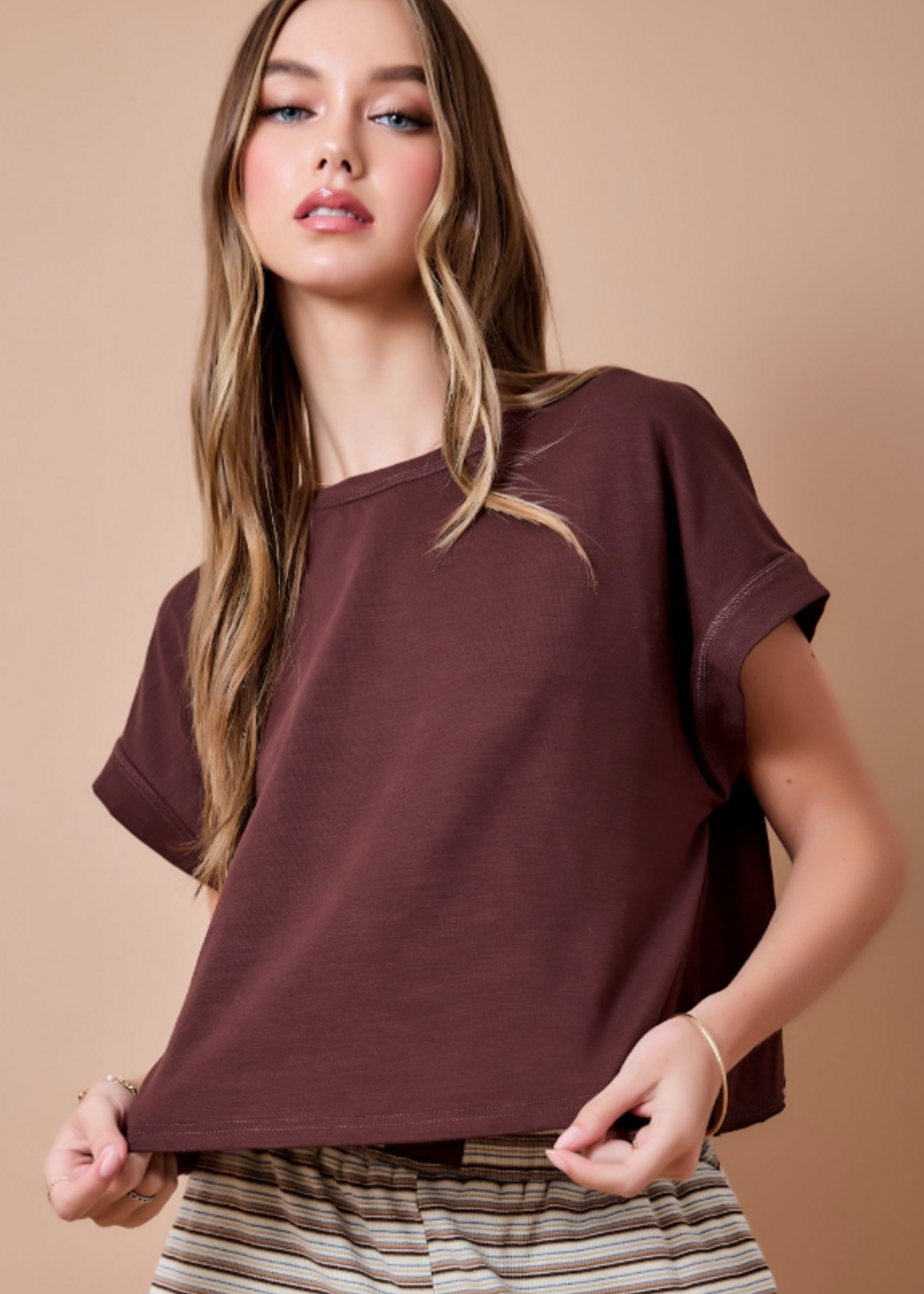 Open Back Top (3 Colors)