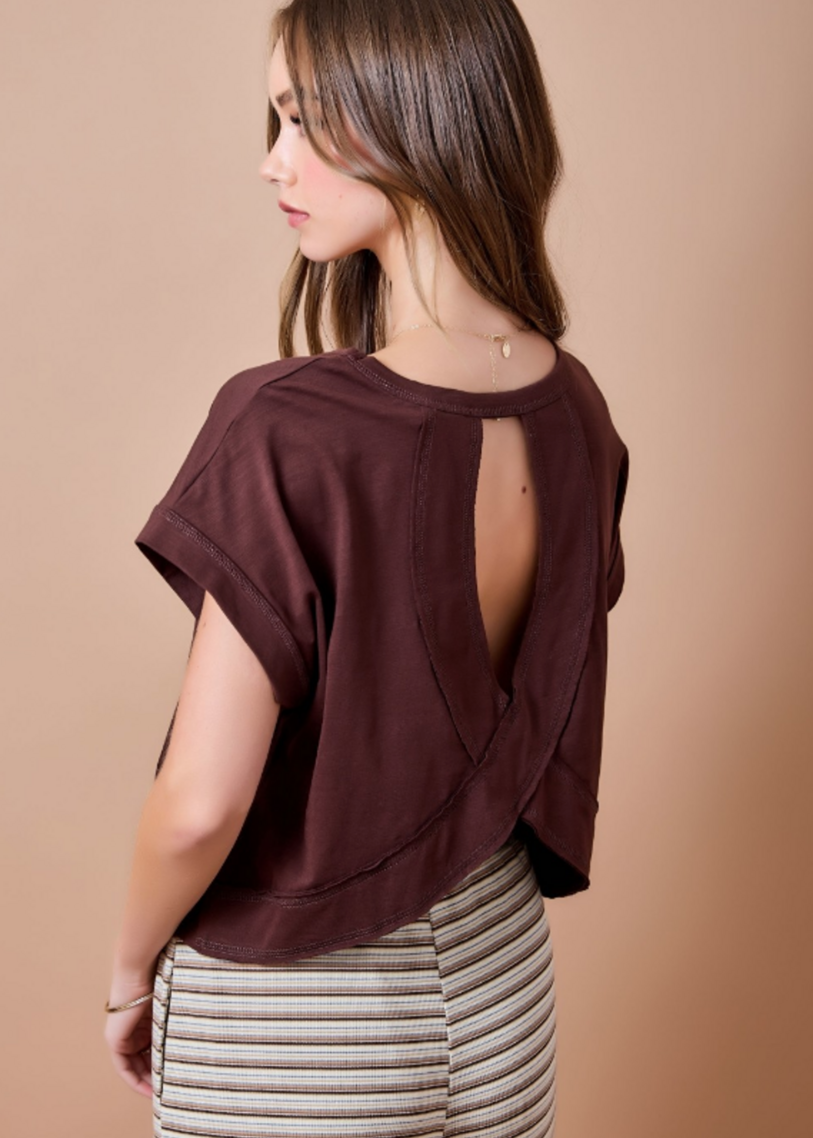 Open Back Top (3 Colors)