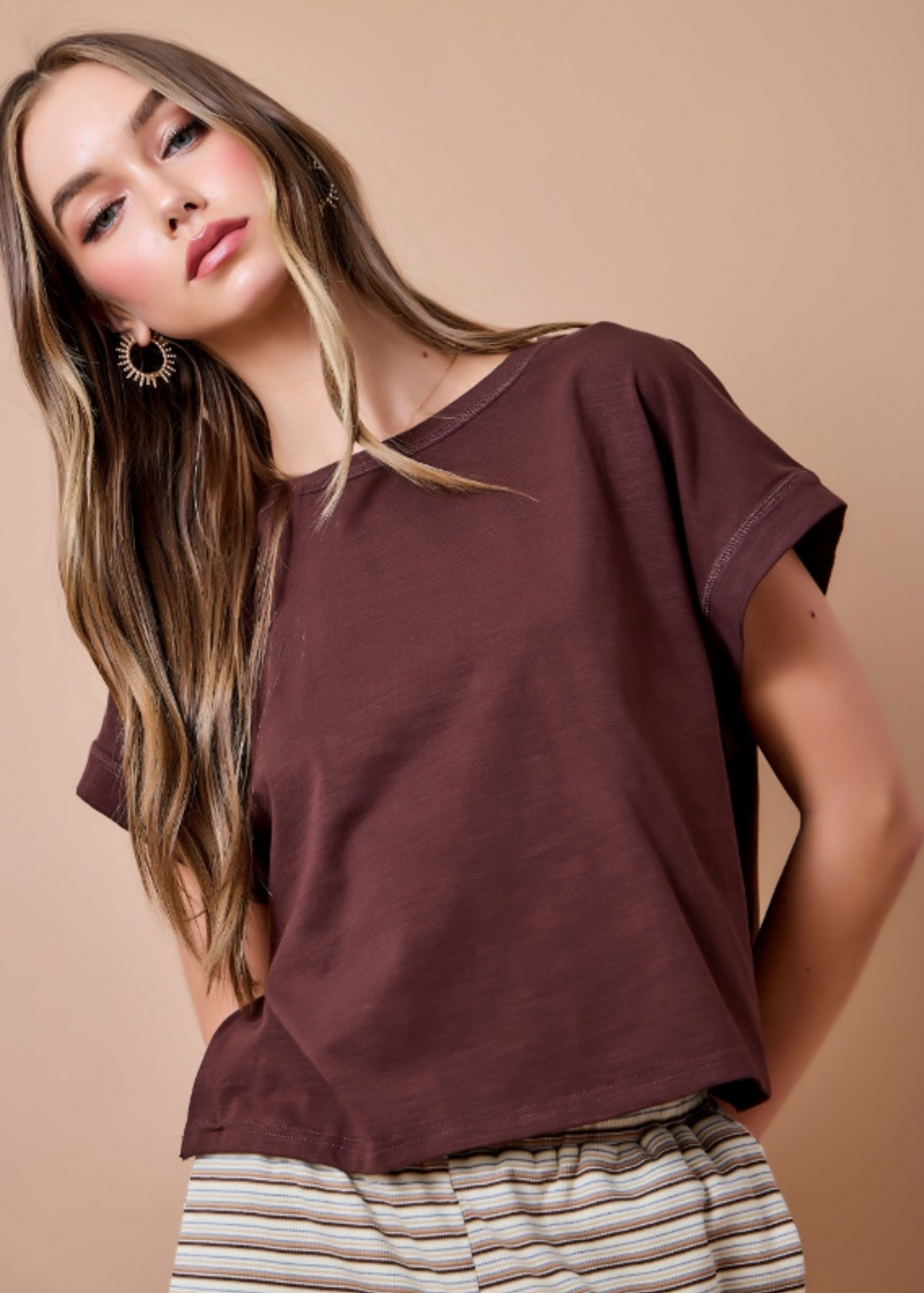 Open Back Top (3 Colors)