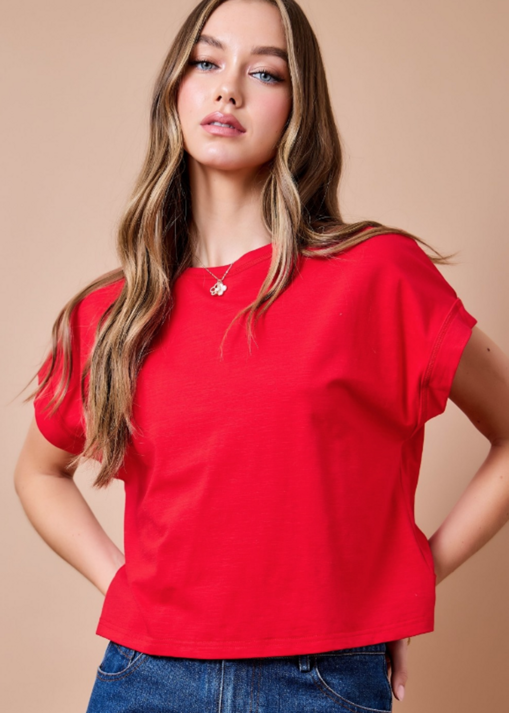 Open Back Top (3 Colors)
