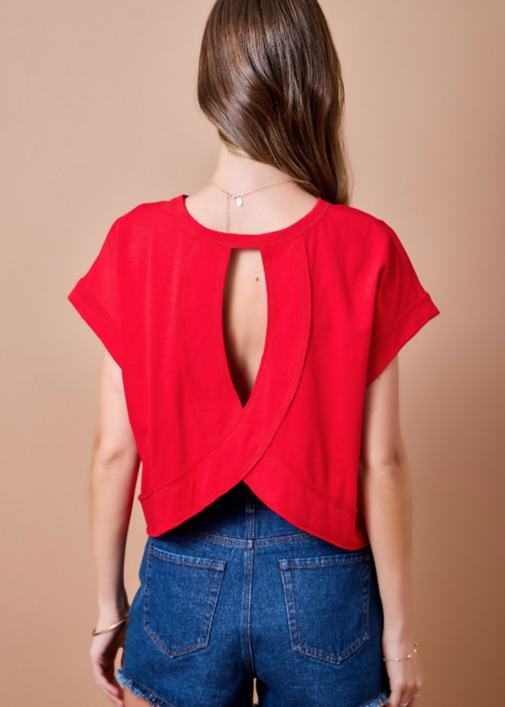 Open Back Top (3 Colors)