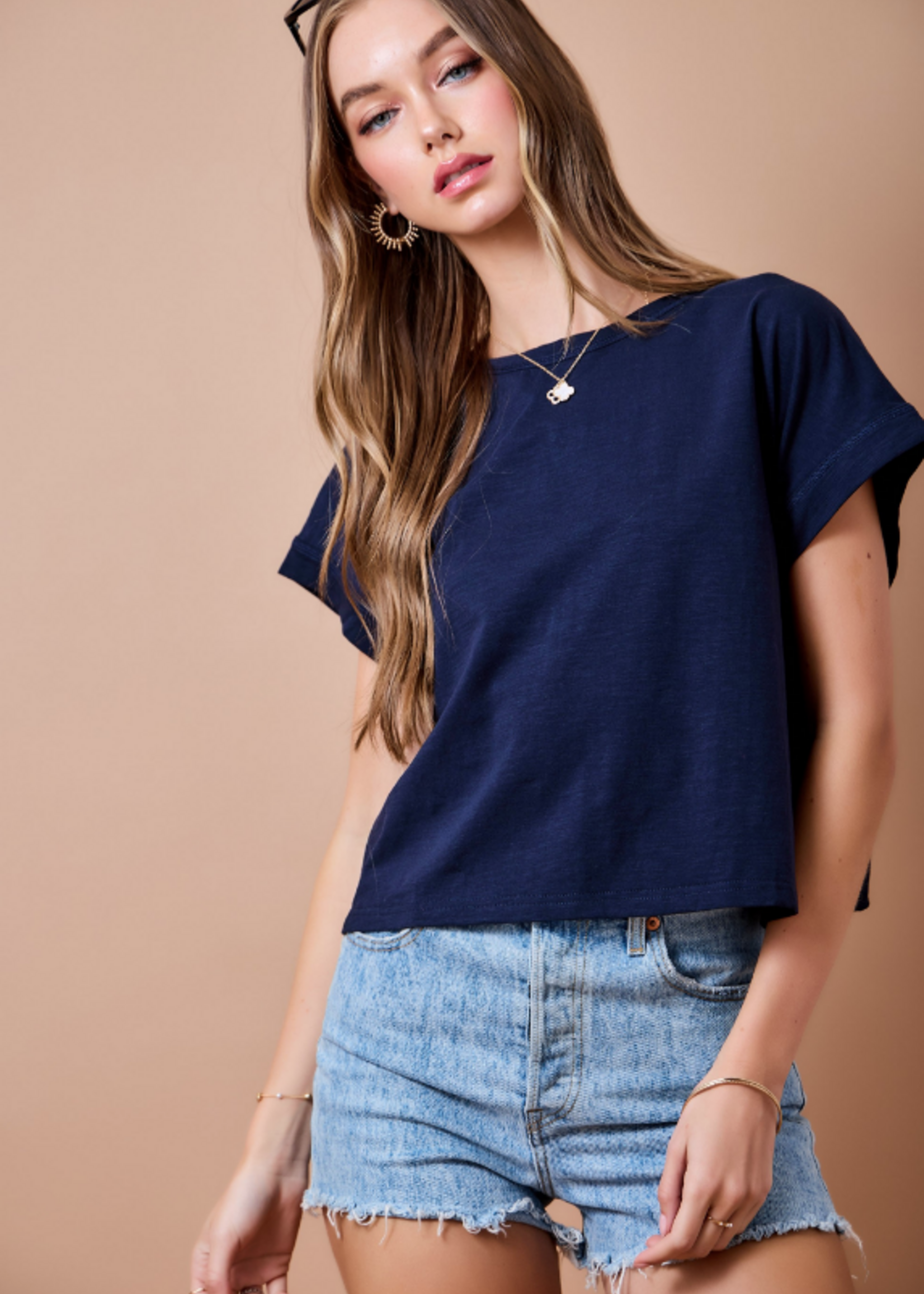 Open Back Top (3 Colors)