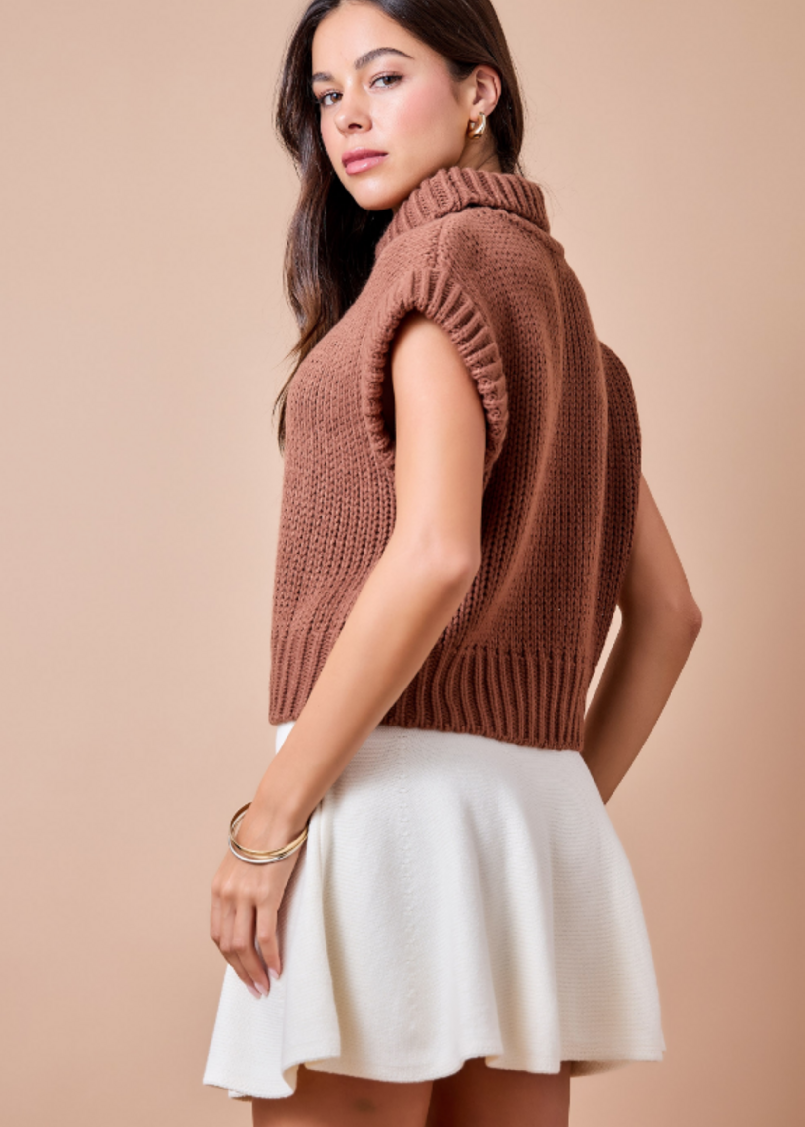 Turtleneck Sweater (2 Colors)