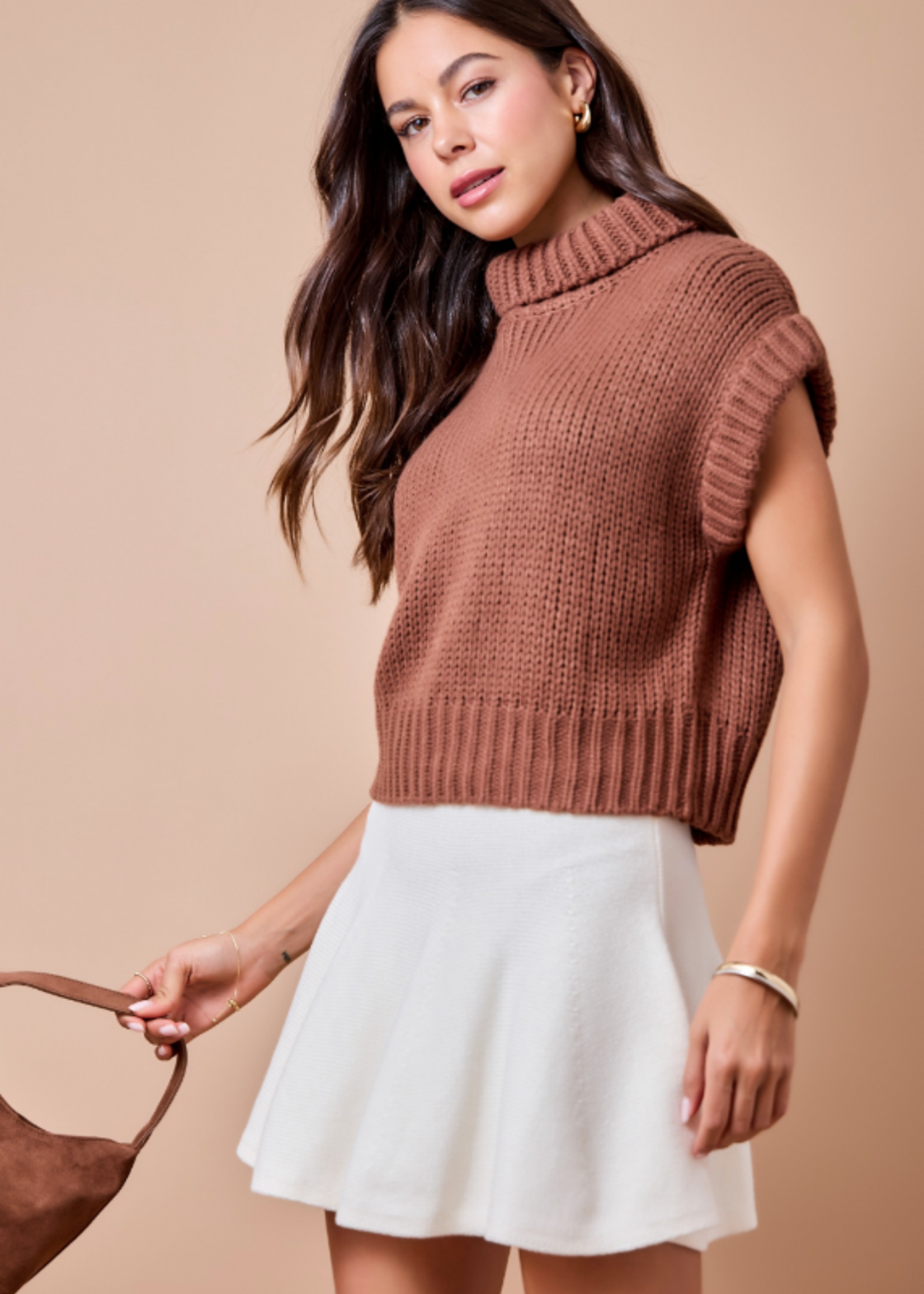 Turtleneck Sweater (2 Colors)
