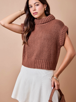Turtleneck Sweater (2 Colors)