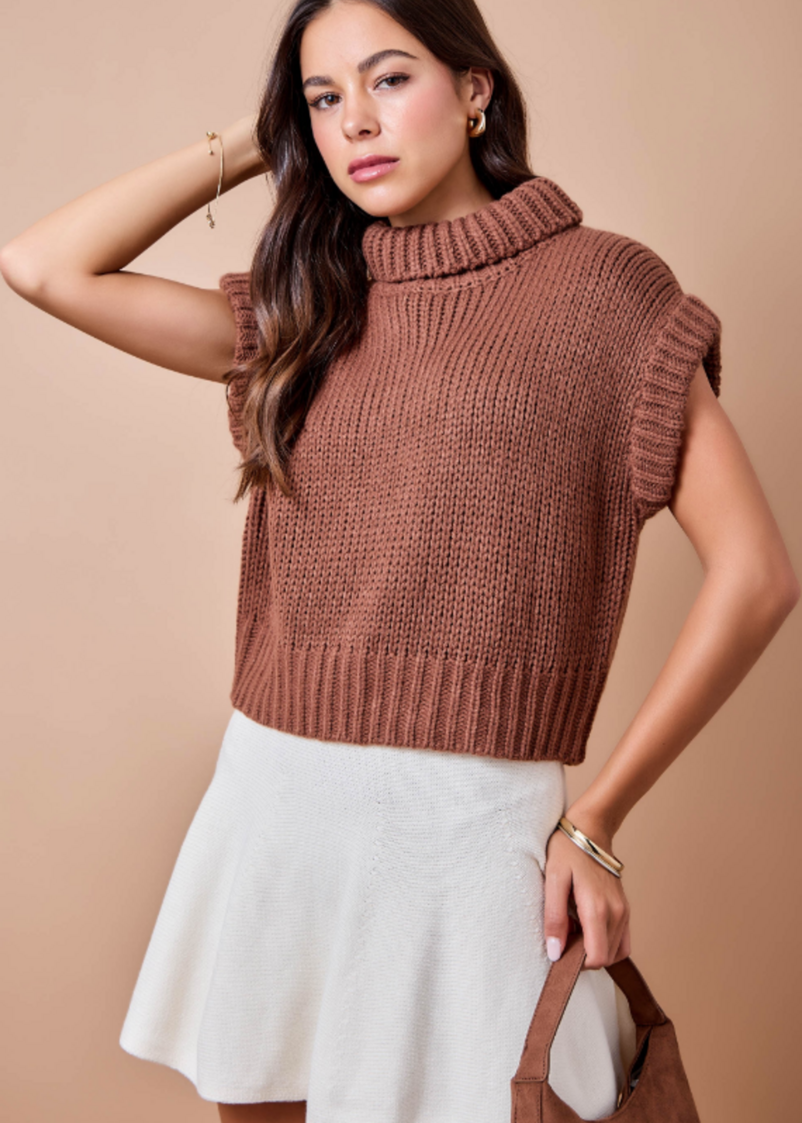 Turtleneck Sweater (2 Colors)