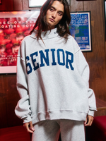 Senior 2027 Mockneck Sweatshirt