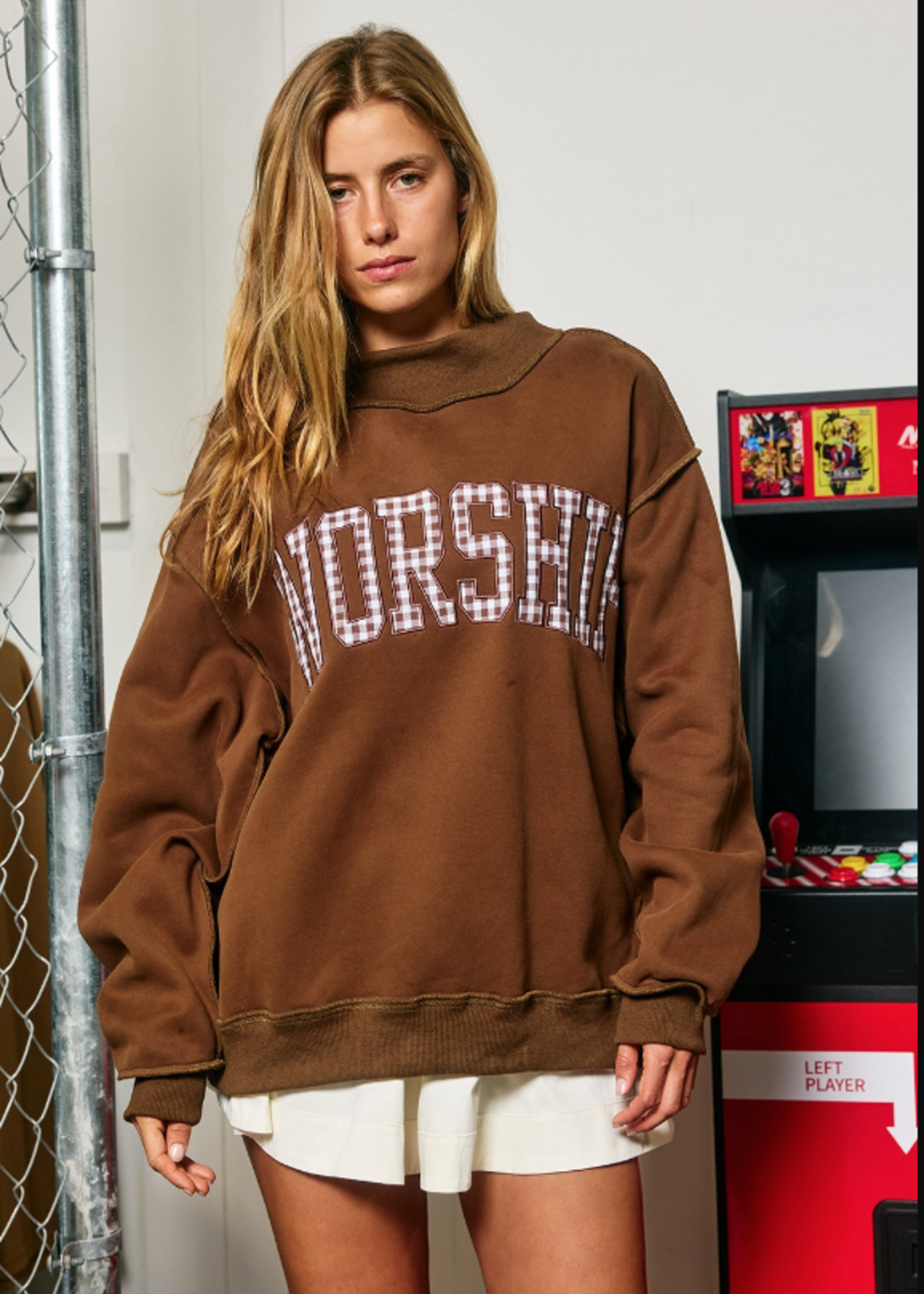 Worship Mockneck
