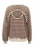 Stripes Open Back Top (2 Colors)