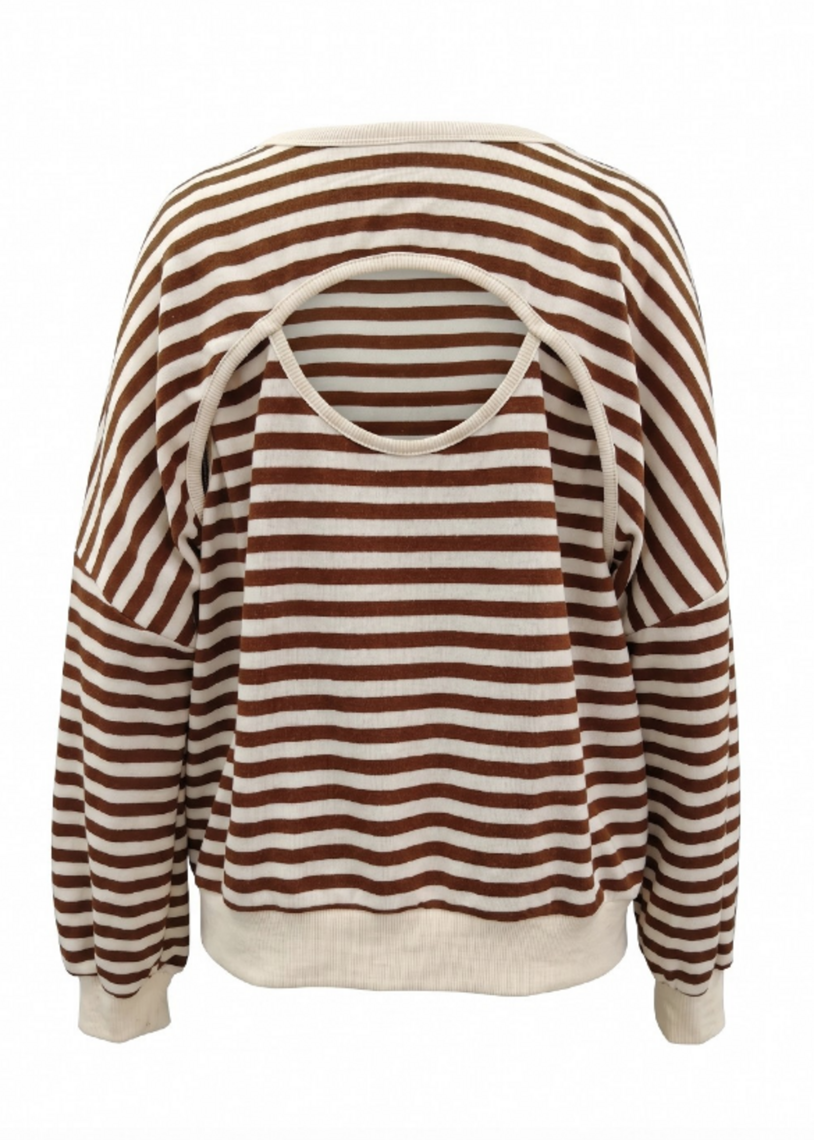 Stripes Open Back Top (2 Colors)