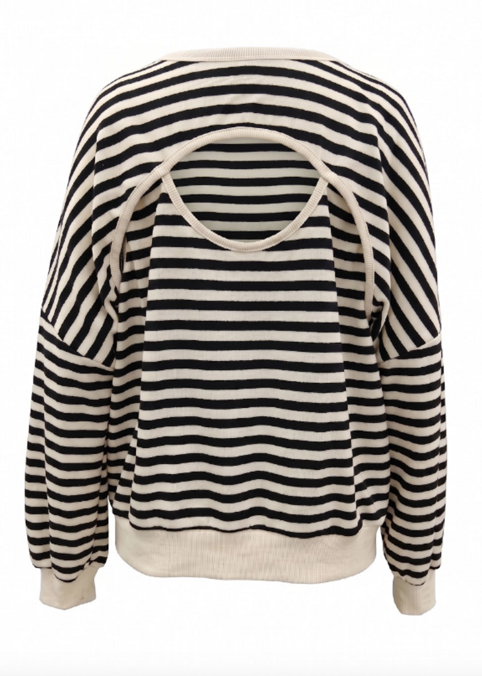 Stripes Open Back Top (2 Colors)