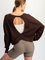 Fall's Best Open Back Slub Top (6 Colors)